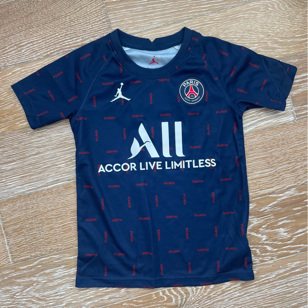 Boys Nike PSG Soccer Jersey